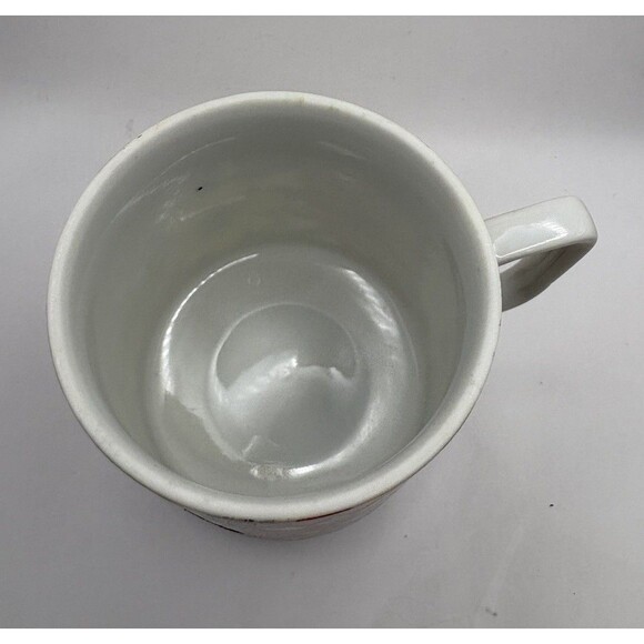 Vintage 1970s Set of 2 Royal Sealy Flower Power Coffee Tea Cups Mugs Used - Picture 9 of 16